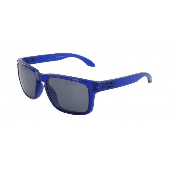 Oakley Holbrook, Crystal Blue w/Grey | Oakley Holbrook Sunglasses |   English
