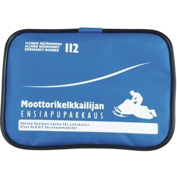 Estecs First Aid Kit for Snowmobile Driving English
