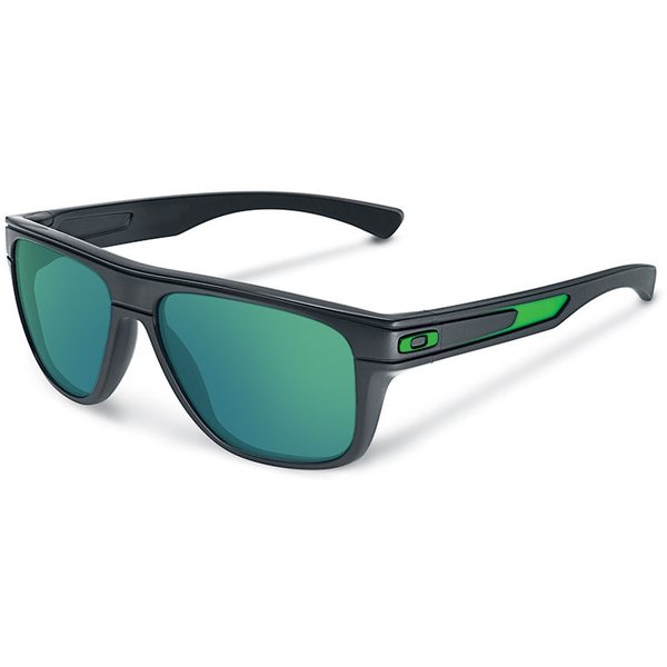 Oakley Breadbox, Toxic Blast Collection, Dark Grey/Jade Iridium