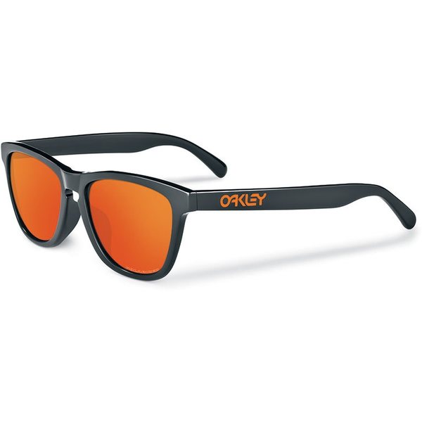 Oakley frogskins fire on sale iridium