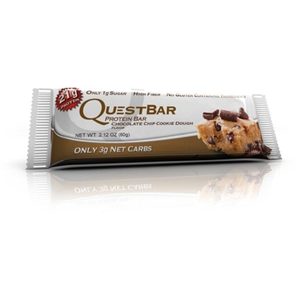 Quest Bar Chocolate Chip Cookie Dough 60g