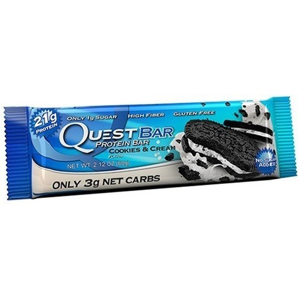 Quest Bar Cookies & Cream 60g