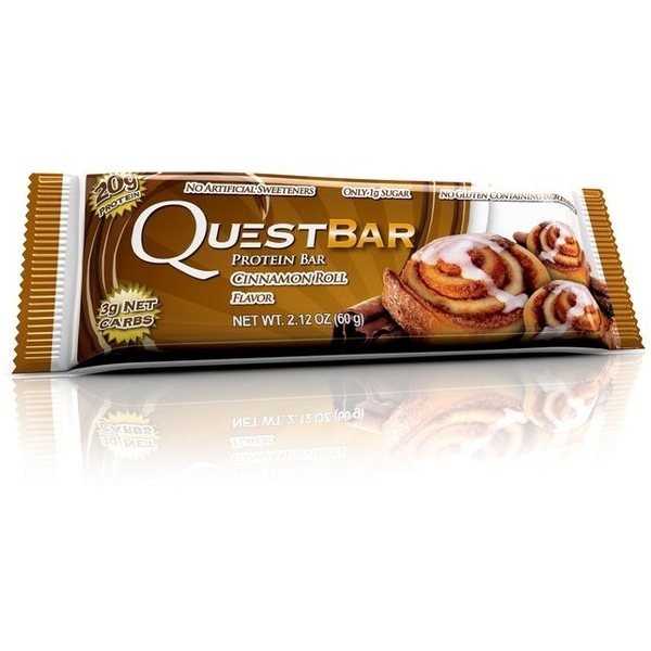 Quest Cinnamon Roll 60g