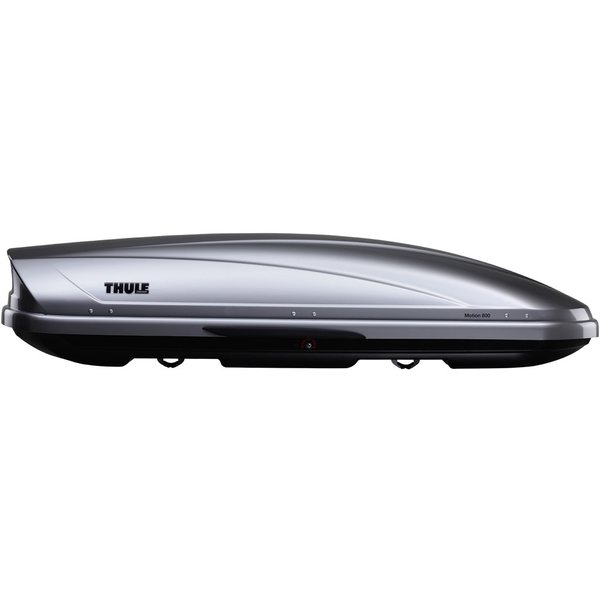 Thule Motion 800/XL kiiltävä hopea, 205x80x45cm, 520L