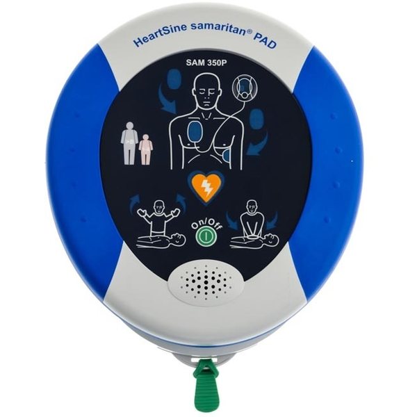HeartSine Samaritan® PAD350P -Defibrilaattori