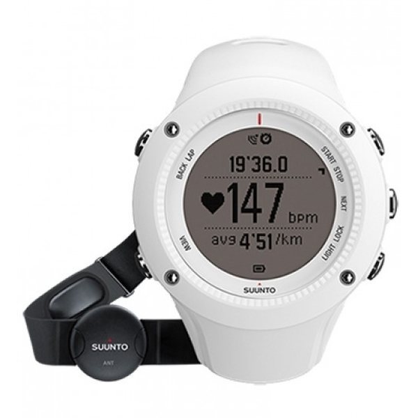 Suunto Ambit2 R White HR (mukana sykevyö)