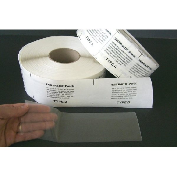 Tear-Aid Vinyl Repair tape roll 9m - B