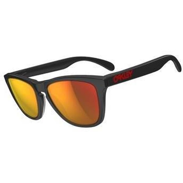 Oakley Frogskins LX Matte Black w/Ruby Irid