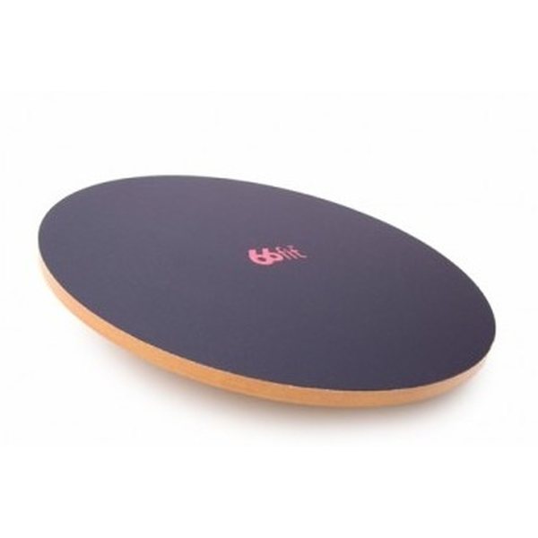 66fit Wooden Balance Board - PVC Surface 40cm