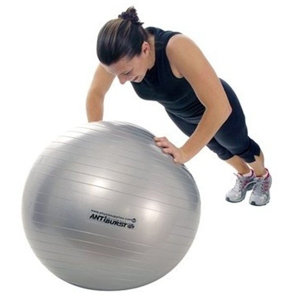 66fit Gym Ball 65cm with Pump & DVD