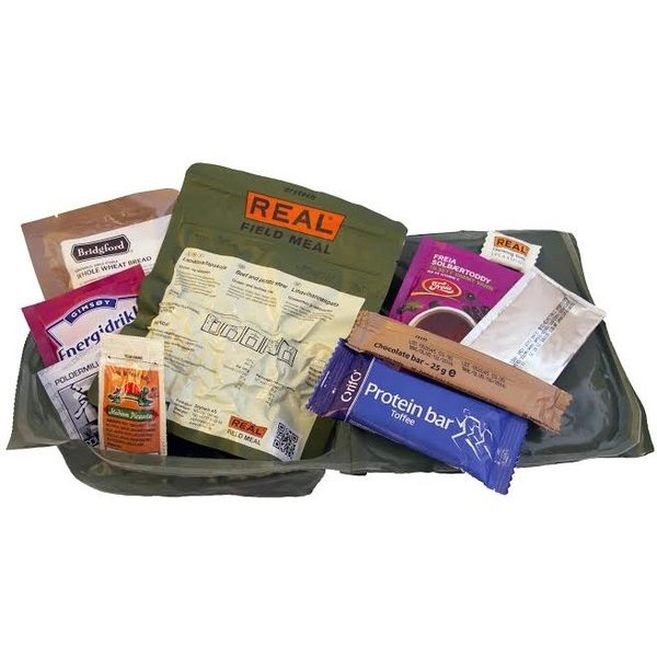 Real Turmat Field Ration, Liha- perunamuhennos
