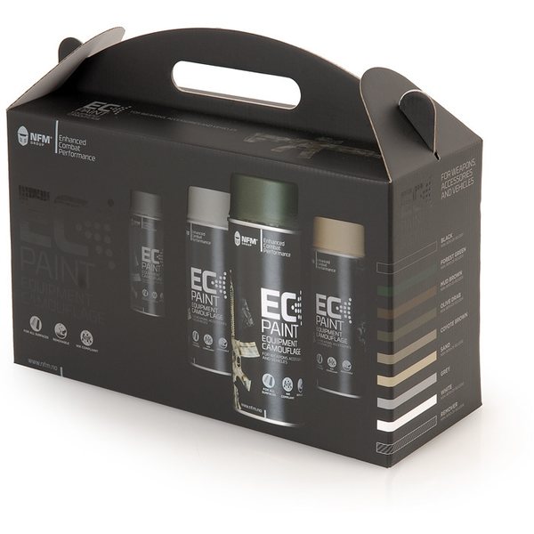 NFM EC paint All-in-one set (9 pcs.)