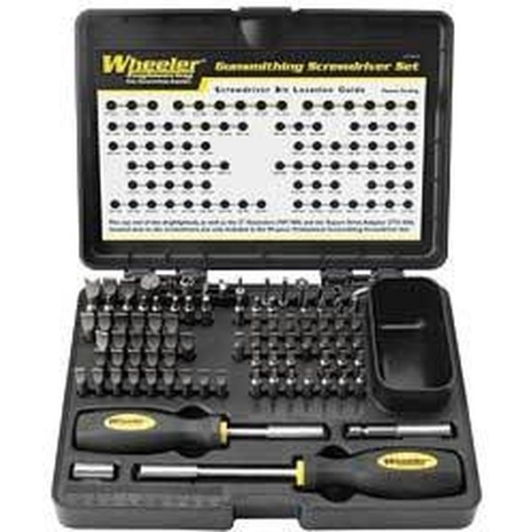 Wheeler Professional Gunsmithing Set