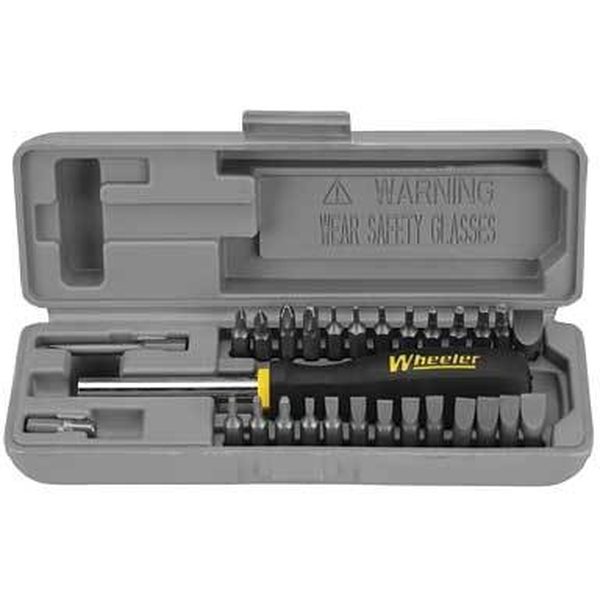 Wheeler Gunsmithing Screwdriver Set