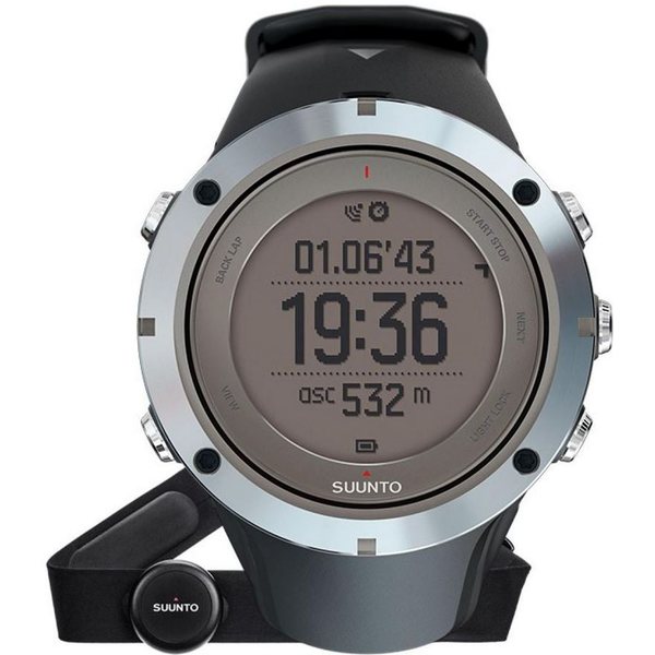 Suunto Ambit3 Peak Sapphire HR (with heart rate belt)
