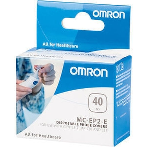 Omron Gentle Temp 520/521 covers 40pcs