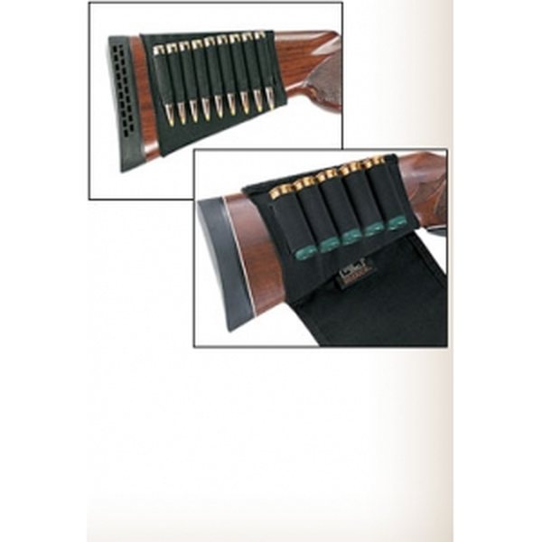Uncle Mike's Rifle Buttstock Shell Holder, 9