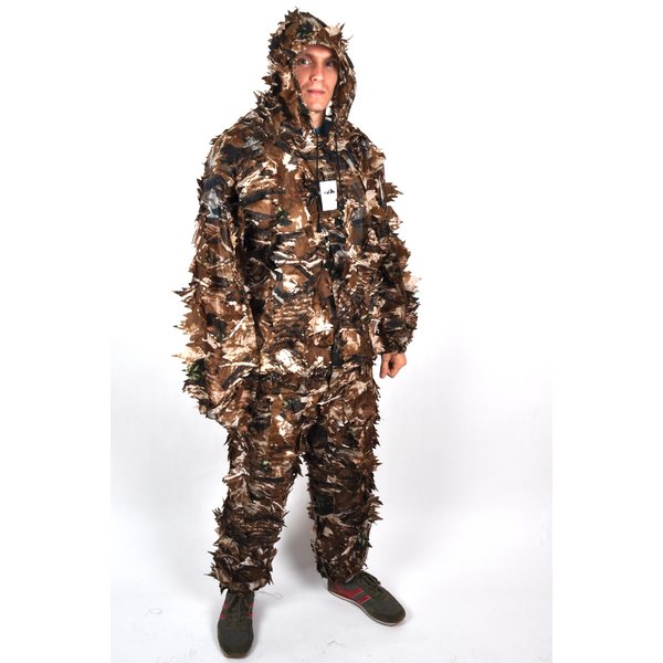 Tower Hill 3D Leafy Camo suit + Gloves and Hood