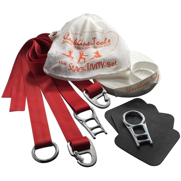 Slackline 15m SlackTivity kit