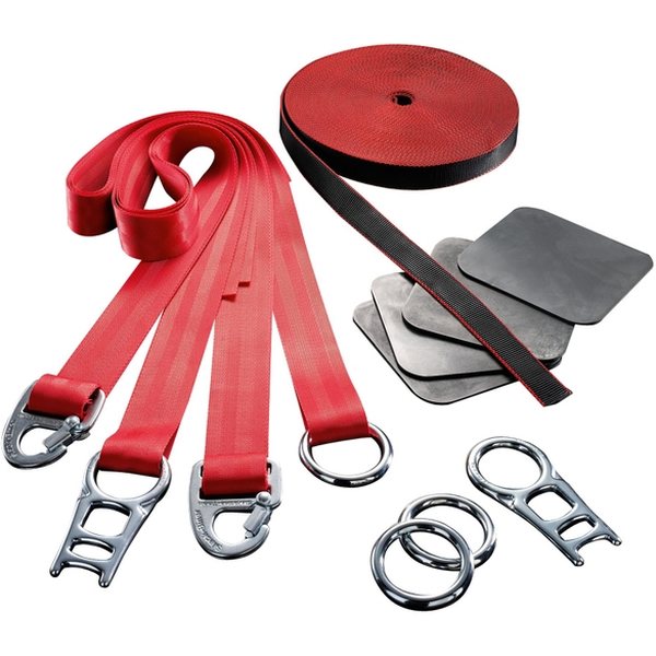 Slackline 18m Soft'n Slack kit