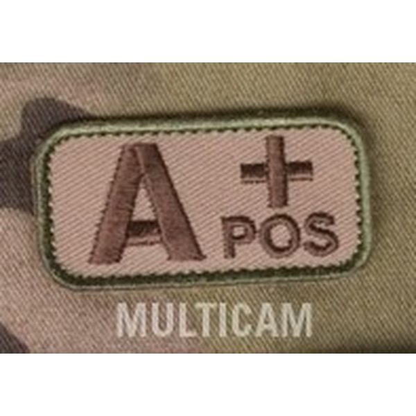 Blood type patch