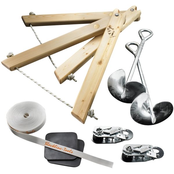 Slackline 10m Frameline kit CLASSIC
