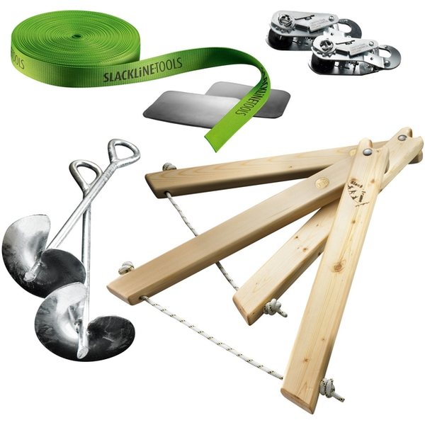 Slackline 15m Frameline kit AIR
