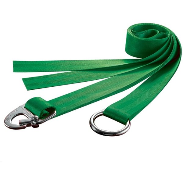 Slackline ST-Tree-sling 200 with Steel-Ring, green