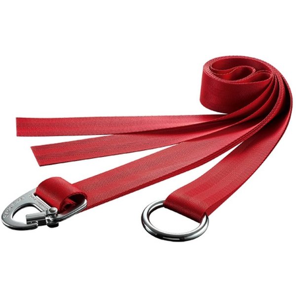 Slackline ST-Tree-Sling 250 with Steel-Ring, red