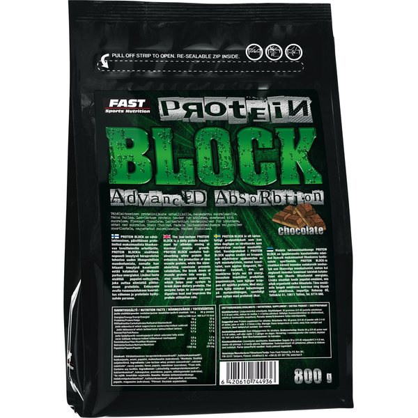 FAST Protein Block 800g