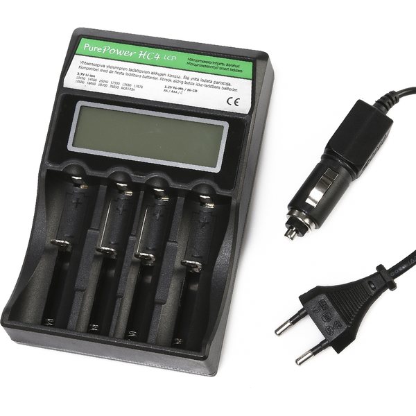 PurePower HC4 LCD All-in-One Charger