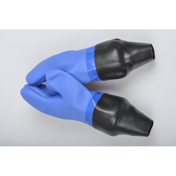 BtS Nordic Blue Dry Gloves with collar and under gloves
