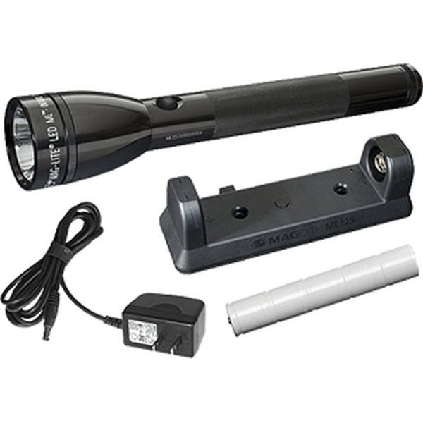 MagLite ML125 LED Charger + extra battery