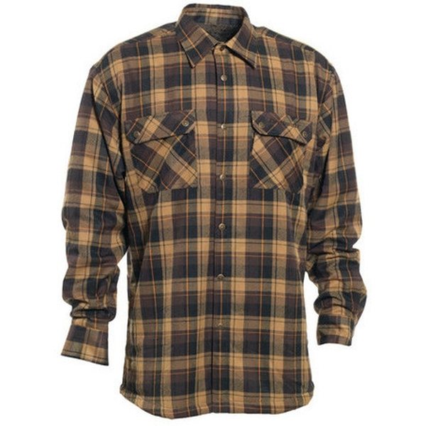 Deerhunter Grady Shirt With Fiber Pile Lining