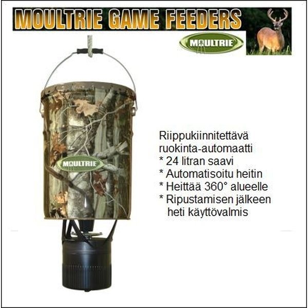 Moultrie Game feeder