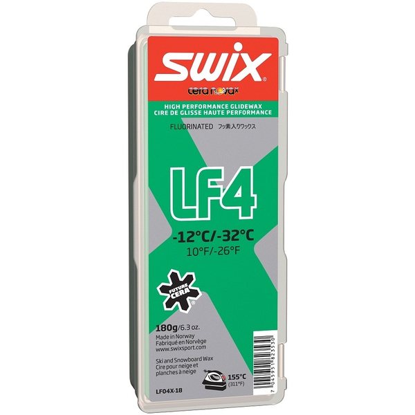 Swix LF4X Vihreä -12C/-32C, 180g
