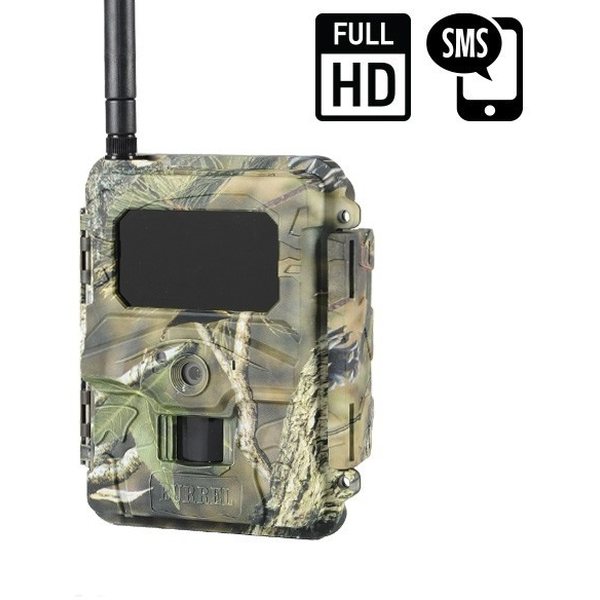 Burrel S12 HD + SMS Camo Digital Trail Camera