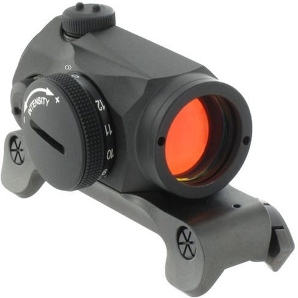 Aimpoint Micro H1 + Blaser pikajalka