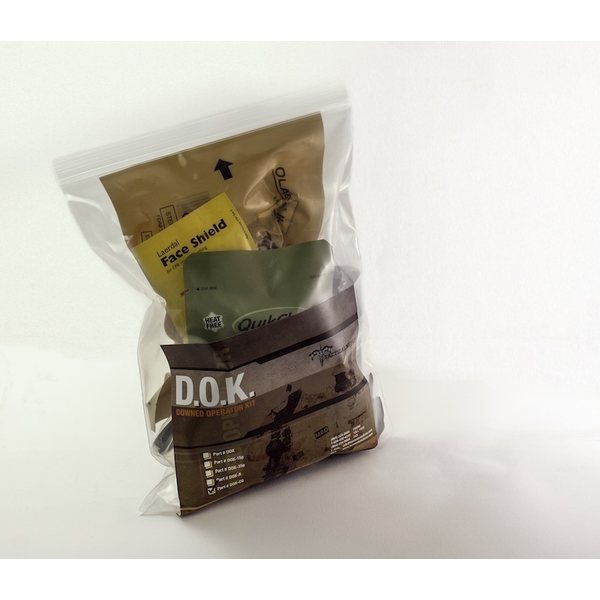 TacMedSolutions D.O.K - Downed Officer Kit +Combat Gauze Roll