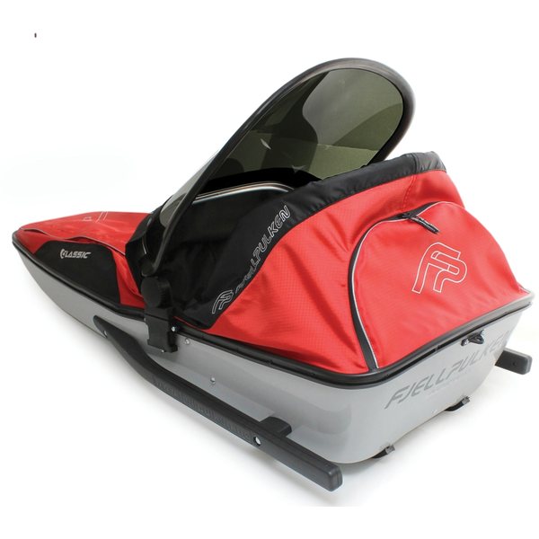 Fjellpulken Children's Pulkw/backrest - Classic