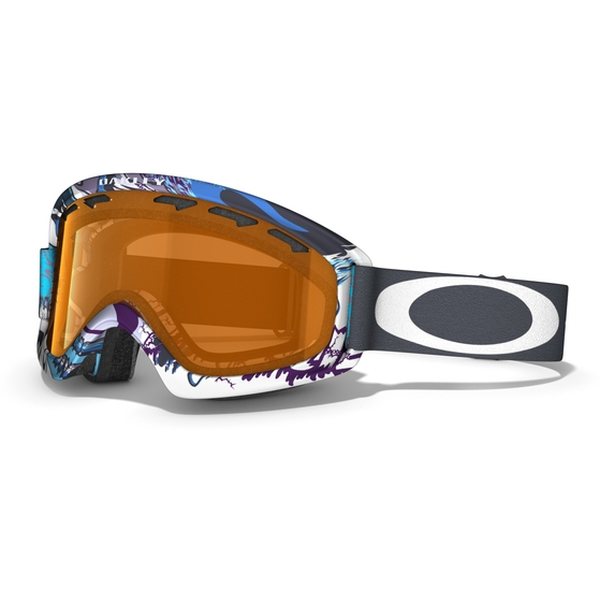 Oakley O2 XS, Monster mountain turquoise w/ Persimmon