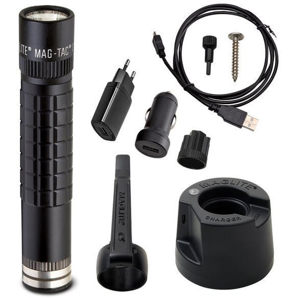 MagLite Mag-Tac Rechargeable Plain