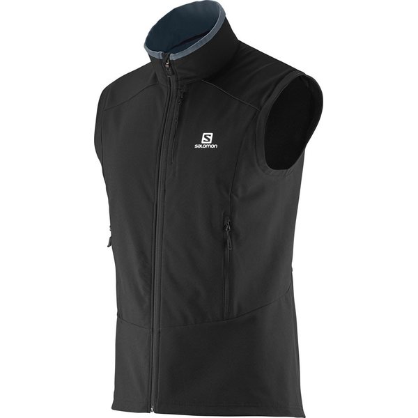Salomon Momemtum Softshell Vest Men