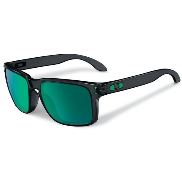 Oakley Holbrook, Ink Collection, Black Ink, Jade Irid Polarized