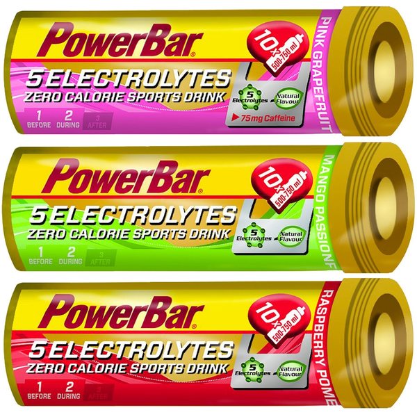 PowerBar 5 Electrolytes 10 x 4g