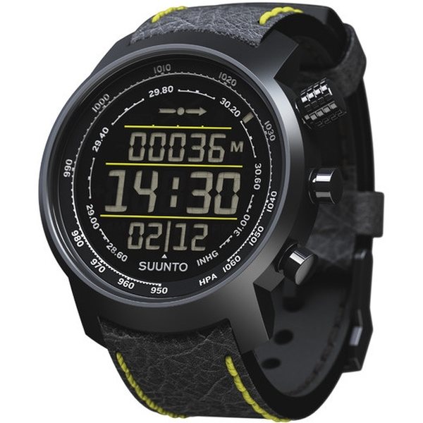 Suunto Elementum Terra N/ Black/Yellow Leather