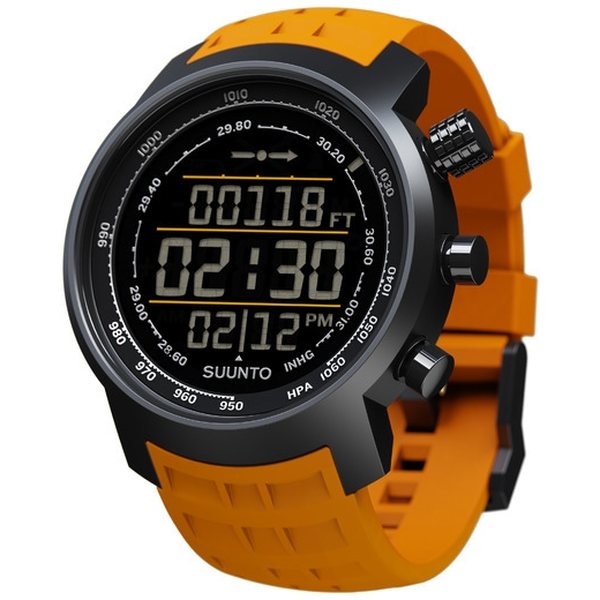 Suunto Elementum Terra N/ Orange Rubber (dark display)