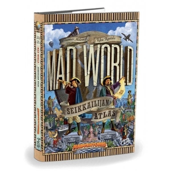 Mad World - Seikkailijan Atlas