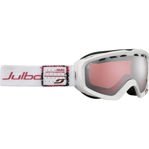 Julbo Planet White/Red+Silver flash cat 2