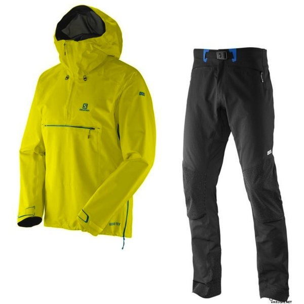 Salomon X Alp Set